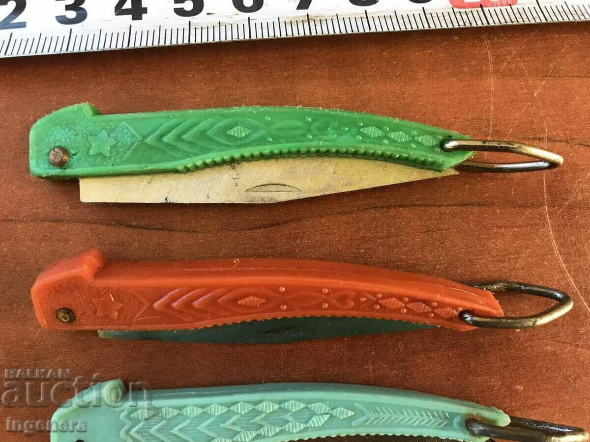 FOLDING KNIFE LEG BLADE-3 PCS - 5 FOLDING KNIFE LEG BLADE-3 PCS - 5