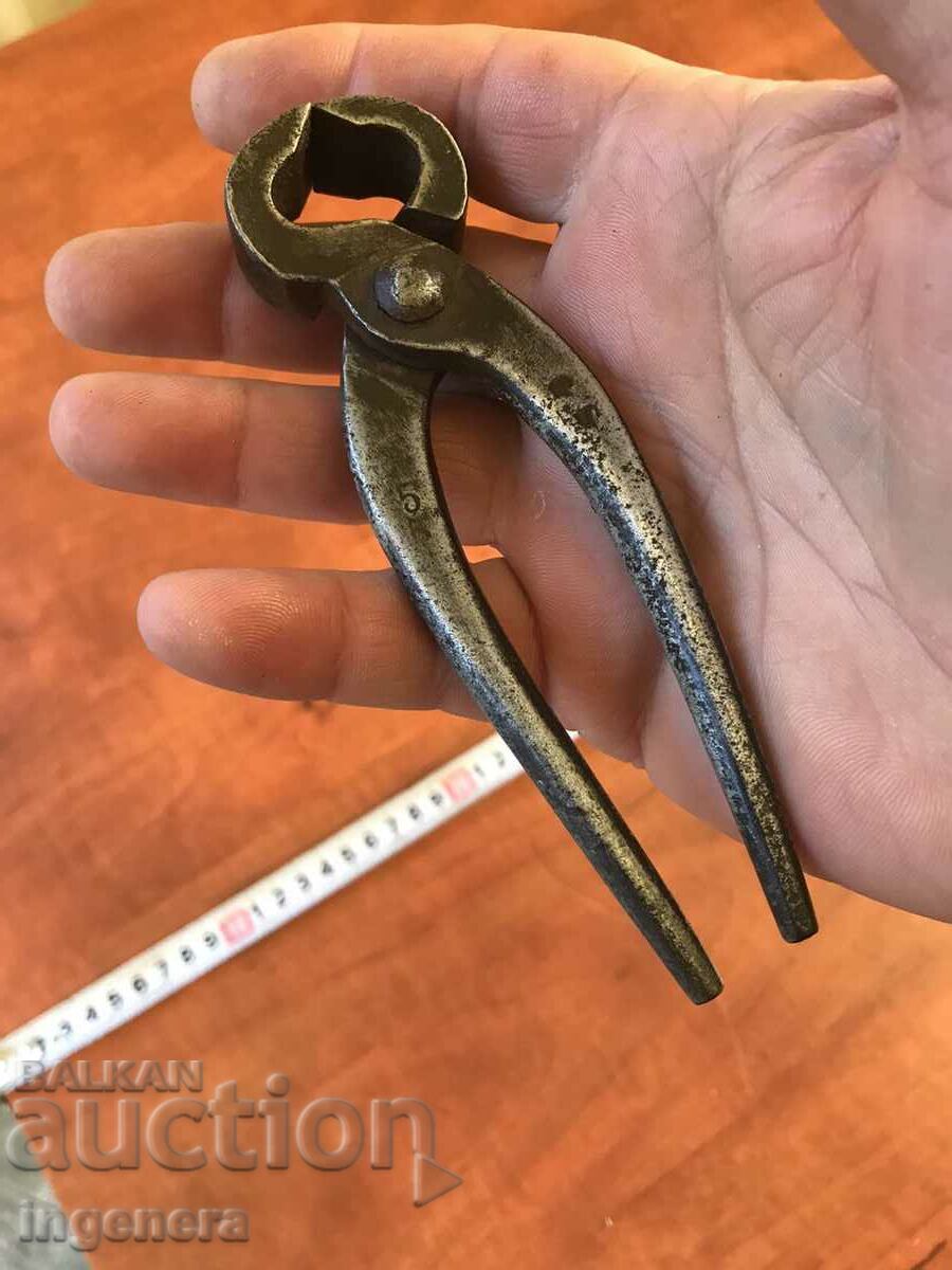 MINI TILE PLIERS FORGED TOOL STAMP-GERMANY