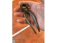 MINI TILE PLIERS FORGED TOOL STAMP-GERMANY