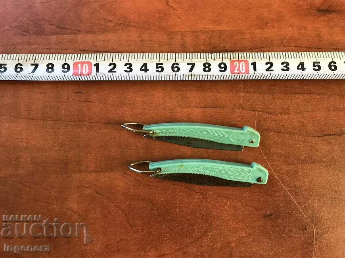FOLDING KNIFE LEG BLADE 2 pcs. with price 8.00 BGN | € 4.09 FOLDING KNIFE LEG BLADE 2 pcs. with price 8.00 BGN | € 4.09