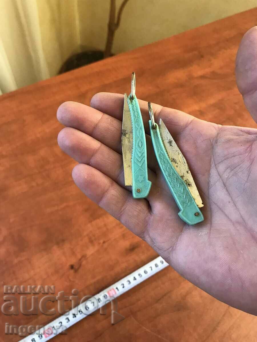 Delivery of FOLDING KNIFE LEG BLADE 2 pcs. Delivery of FOLDING KNIFE LEG BLADE 2 pcs.