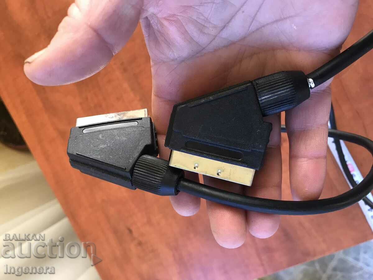 CABLE SOCKET CONNECTOR VIDEO with price 5.00 BGN | € 2.56 CABLE SOCKET CONNECTOR VIDEO with price 5.00 BGN | € 2.56