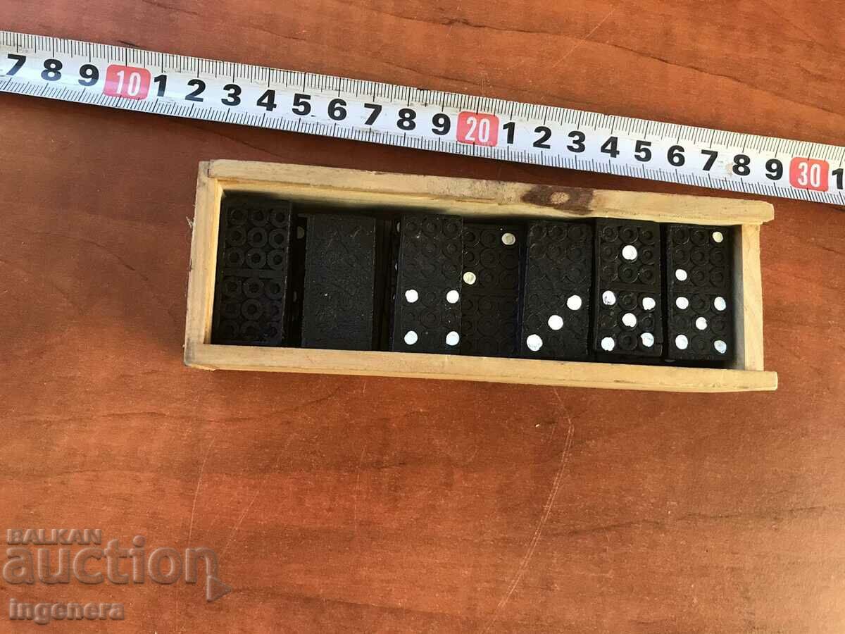 DOMINO MINI ANTIQUE-28 SOCA TILES with price 8.00 BGN | € 4.09 DOMINO MINI ANTIQUE-28 SOCA TILES with price 8.00 BGN | € 4.09