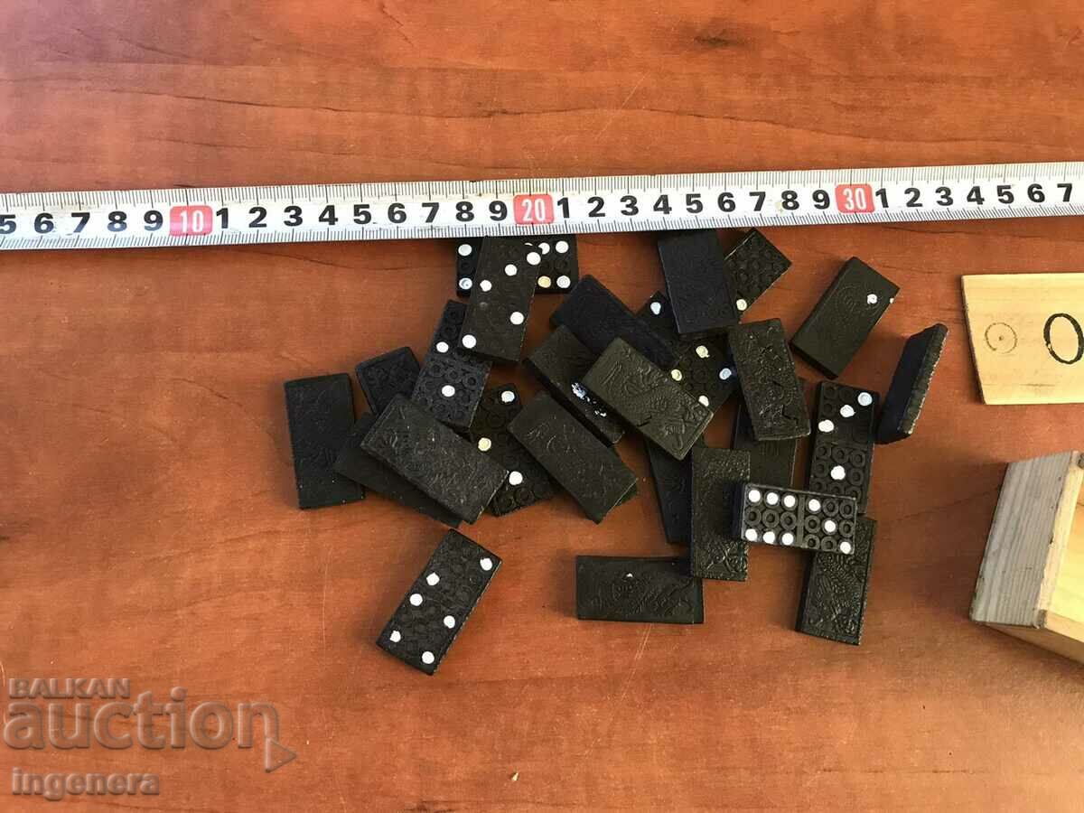 Auction DOMINO MINI ANTIQUE-28 SOCA TILES Auction DOMINO MINI ANTIQUE-28 SOCA TILES