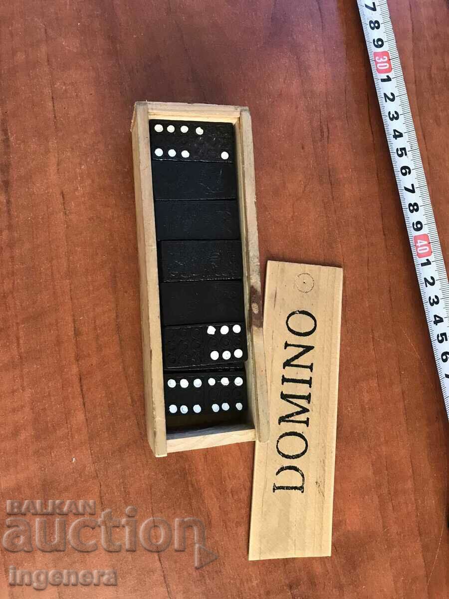 Delivery of DOMINO MINI ANTIQUE-28 SOCA TILES Delivery of DOMINO MINI ANTIQUE-28 SOCA TILES