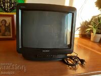 Small Color TV SONY Trinitron-KV-M1400K-14''
