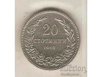 +Bulgaria 20 cents 1913