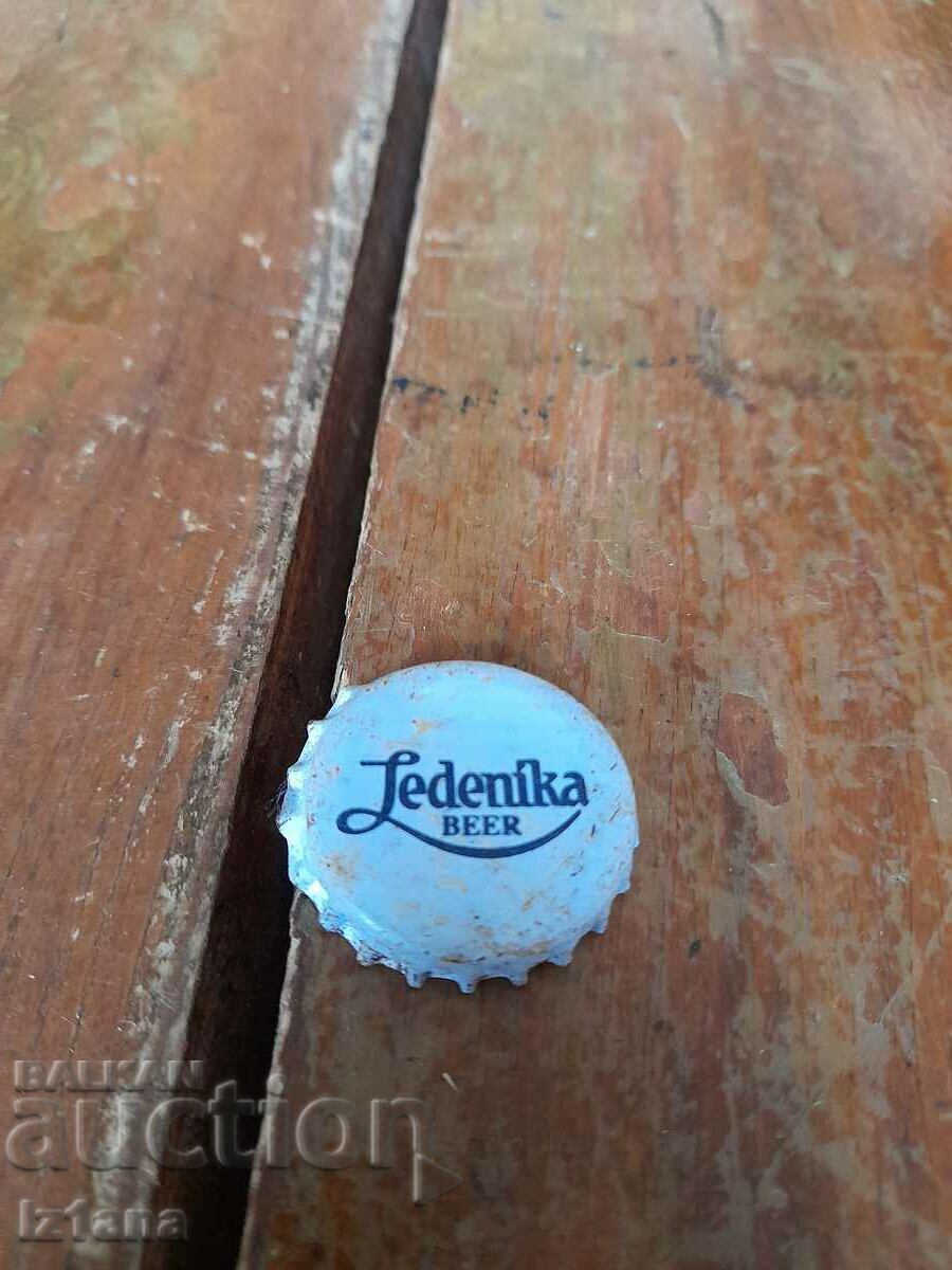 Beer cap, Ledenika beer