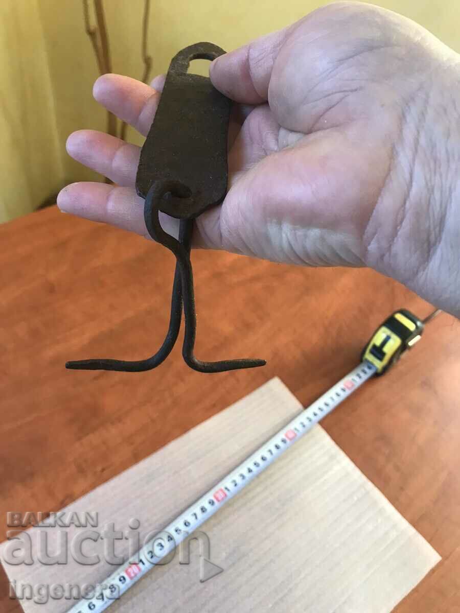 Auction OLD WROUGHT IRON LATCH LATCH Auction OLD WROUGHT IRON LATCH LATCH