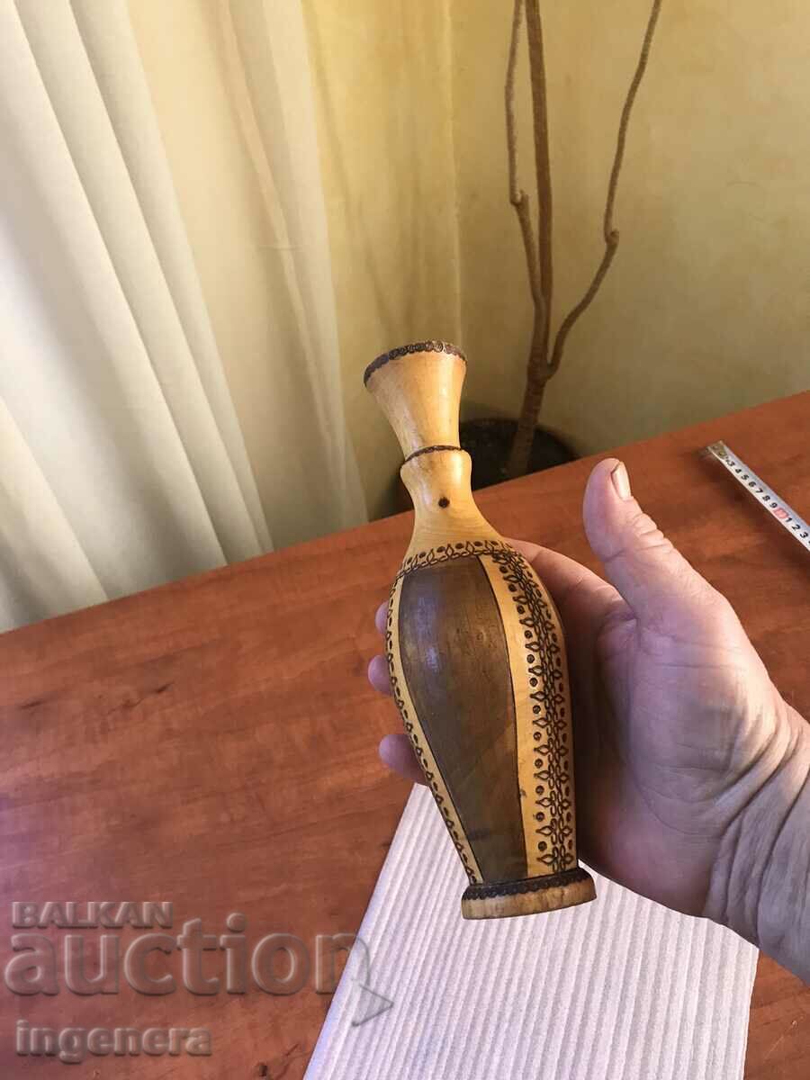 VASE WOOD CARVING ART BEAUTY WOOD CARVING PYROGRAPH with price 26.00 BGN | € 13.29 VASE WOOD CARVING ART BEAUTY WOOD CARVING PYROGRAPH with price 26.00 BGN | € 13.29
