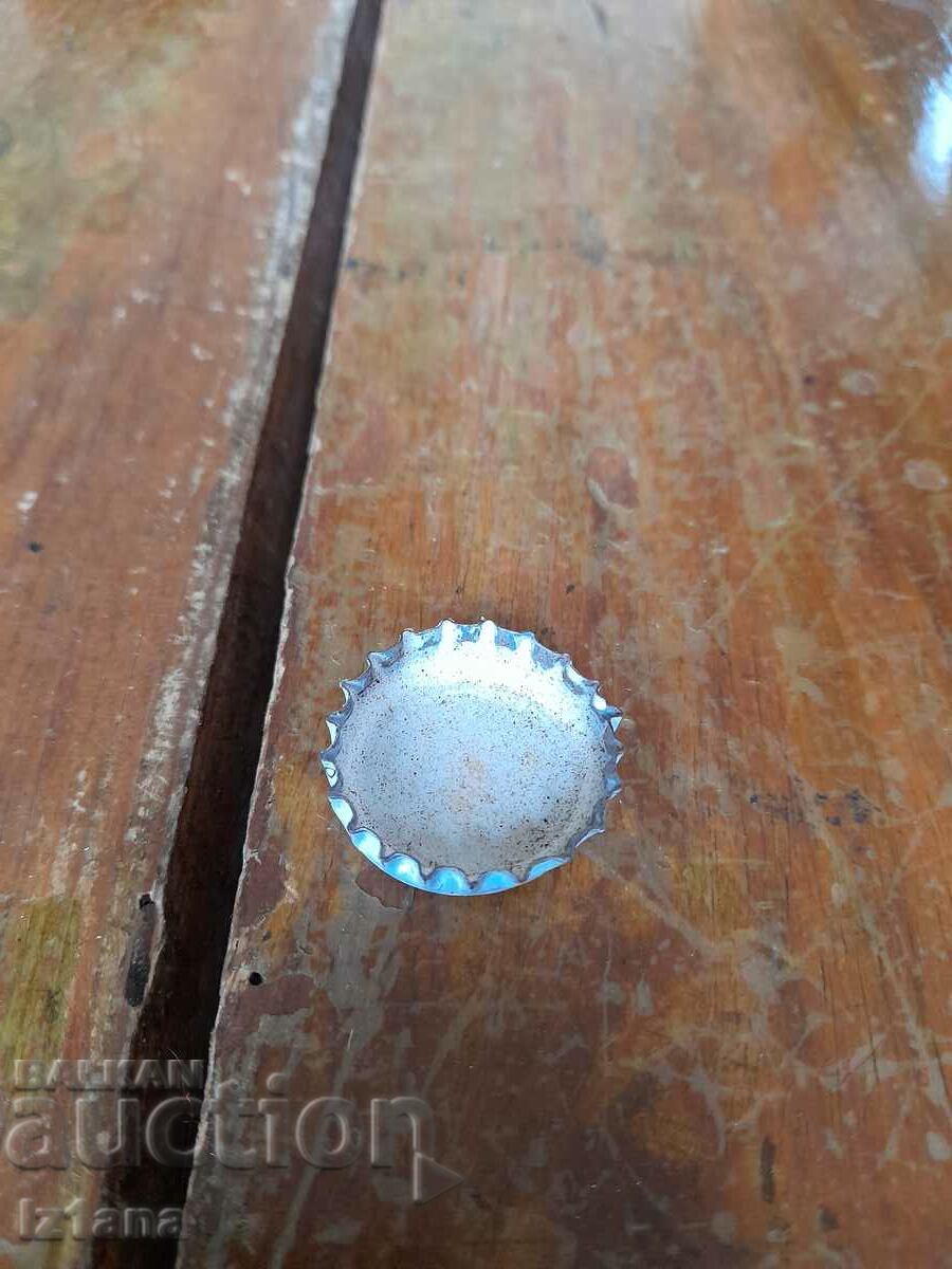 Beer cap, Pleven beer with price 5.00 BGN | € 2.56 Beer cap, Pleven beer with price 5.00 BGN | € 2.56