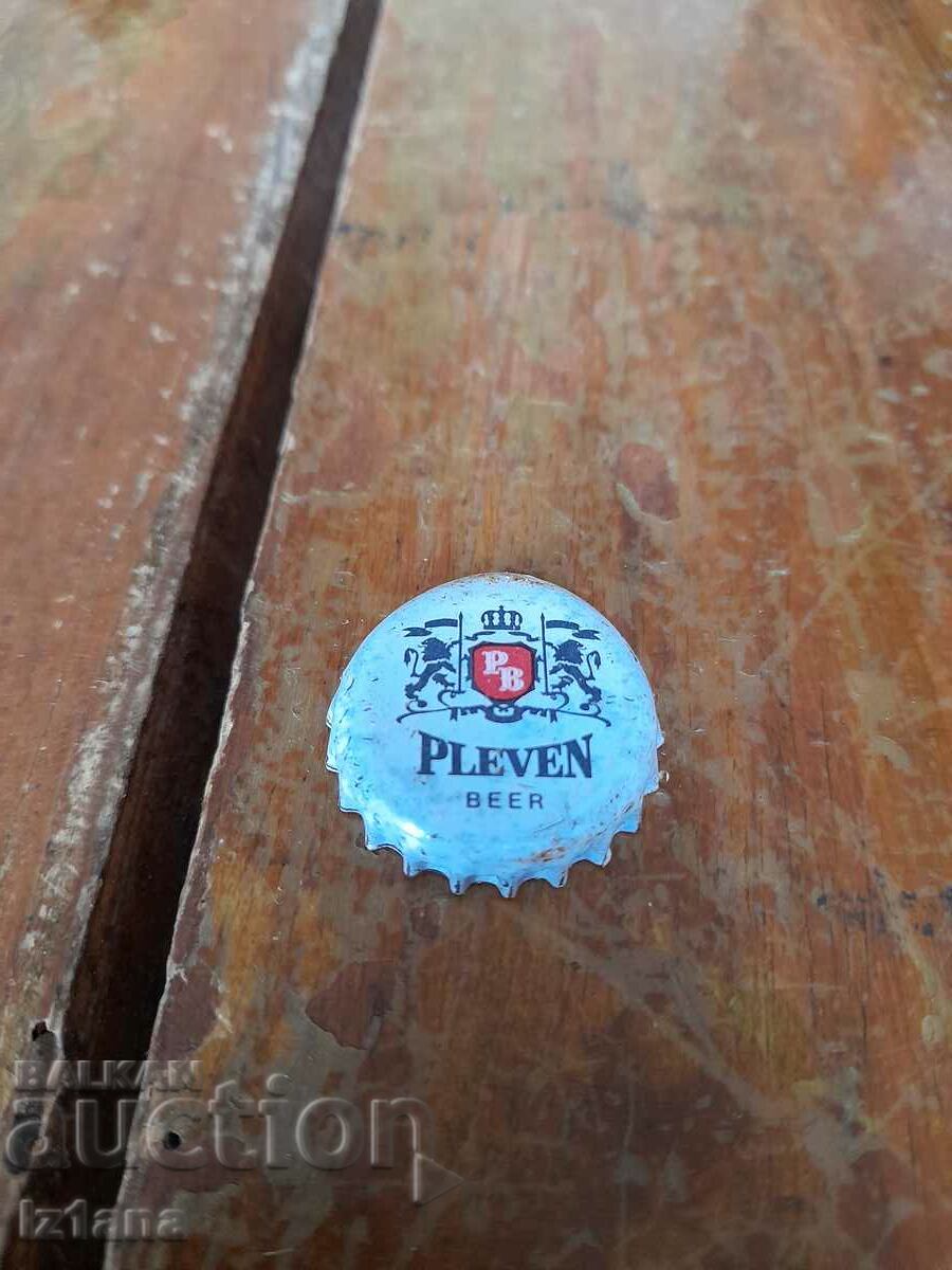 Капачка бира,пиво Плевен