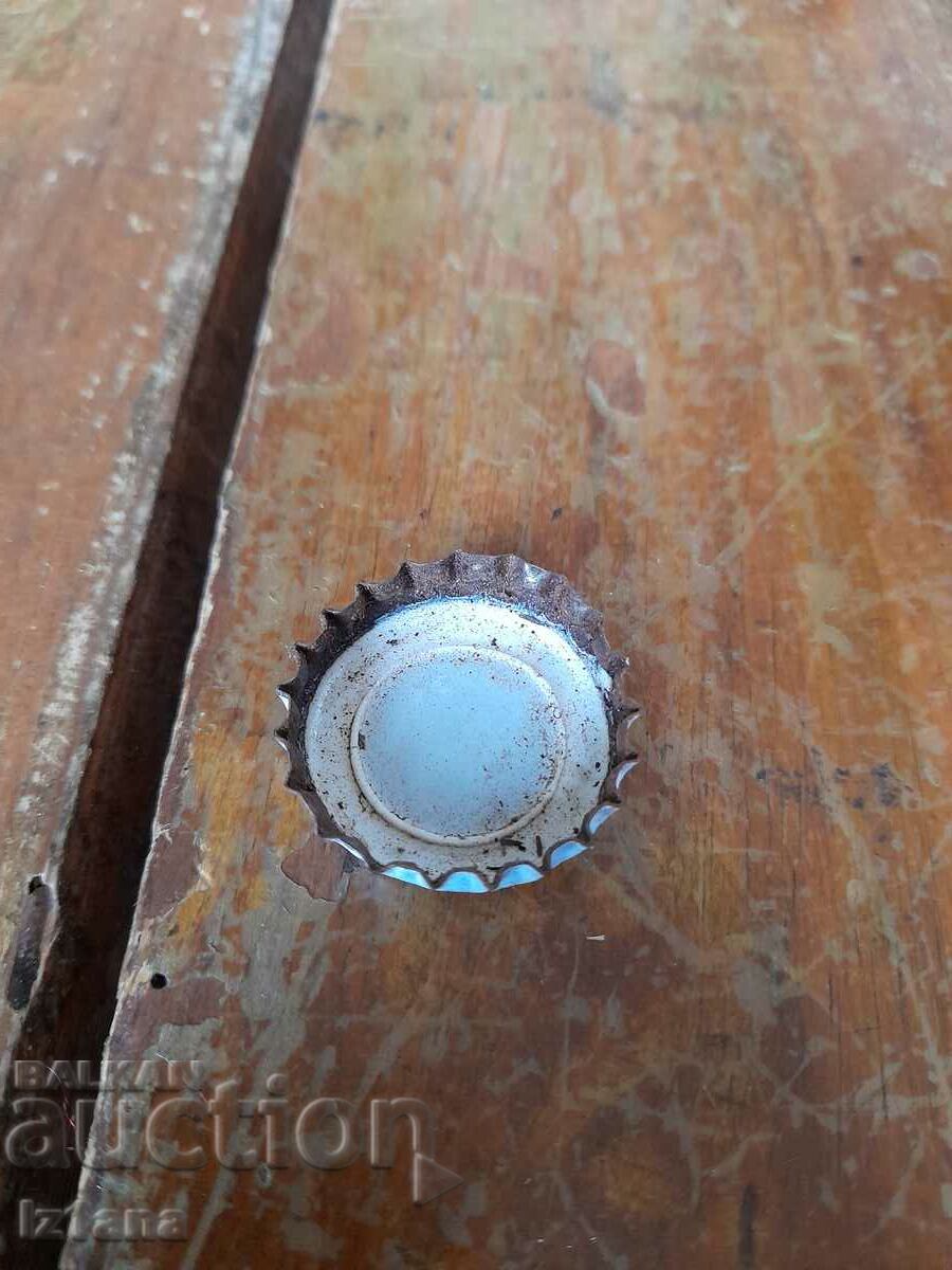 Beer cap, Pleven beer with price 5.00 BGN | € 2.56 Beer cap, Pleven beer with price 5.00 BGN | € 2.56