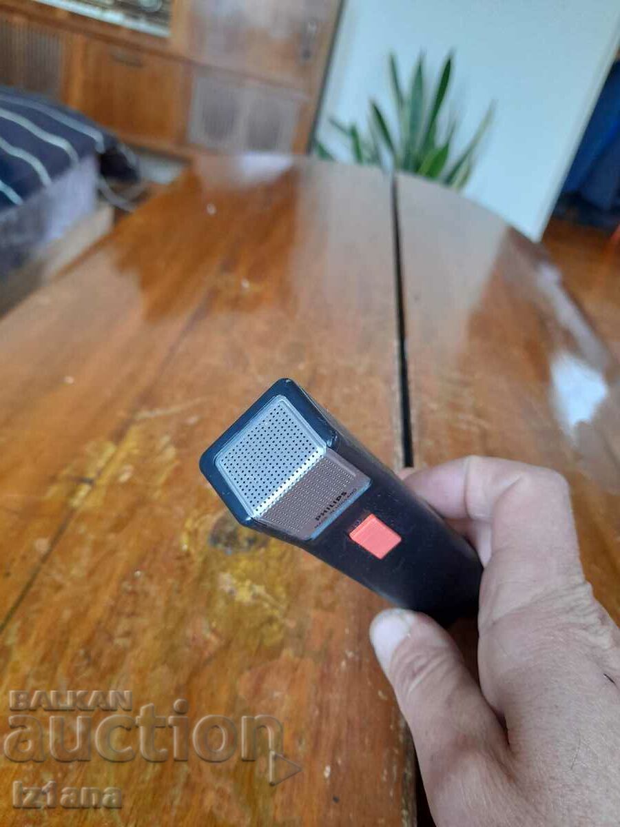 Microfon PHILIPS vechi - 5