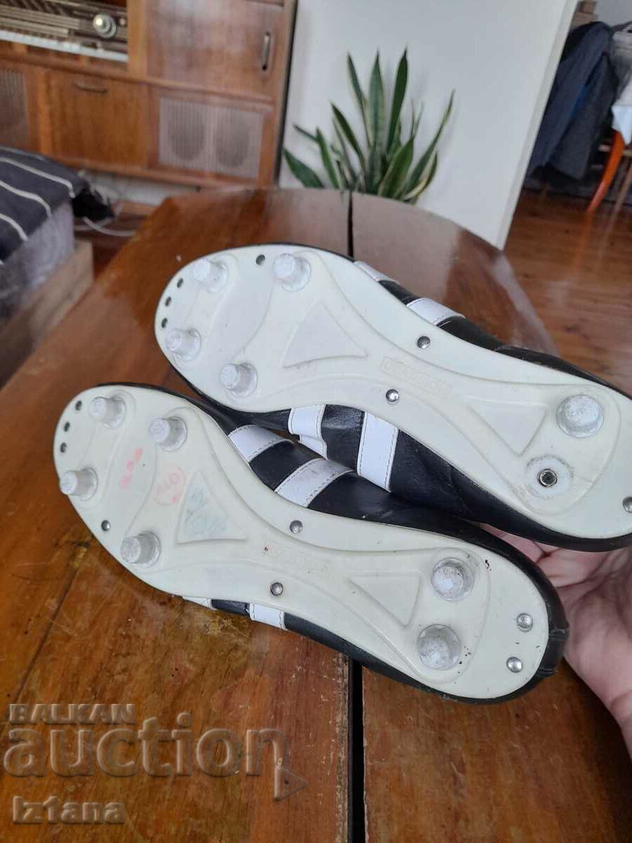 Delivery of Old football boots, Gabrovo Stadium boots