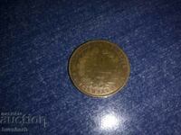 Moneda - Marina - Franta - 1895 - 10 centimes