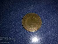 Moneda - Mariana - Franta - 1895 - 10 centimes