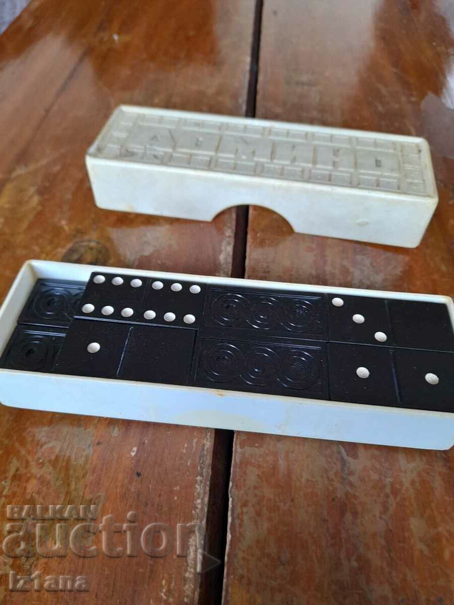 An old domino with price 30.00 BGN | € 15.34 An old domino with price 30.00 BGN | € 15.34