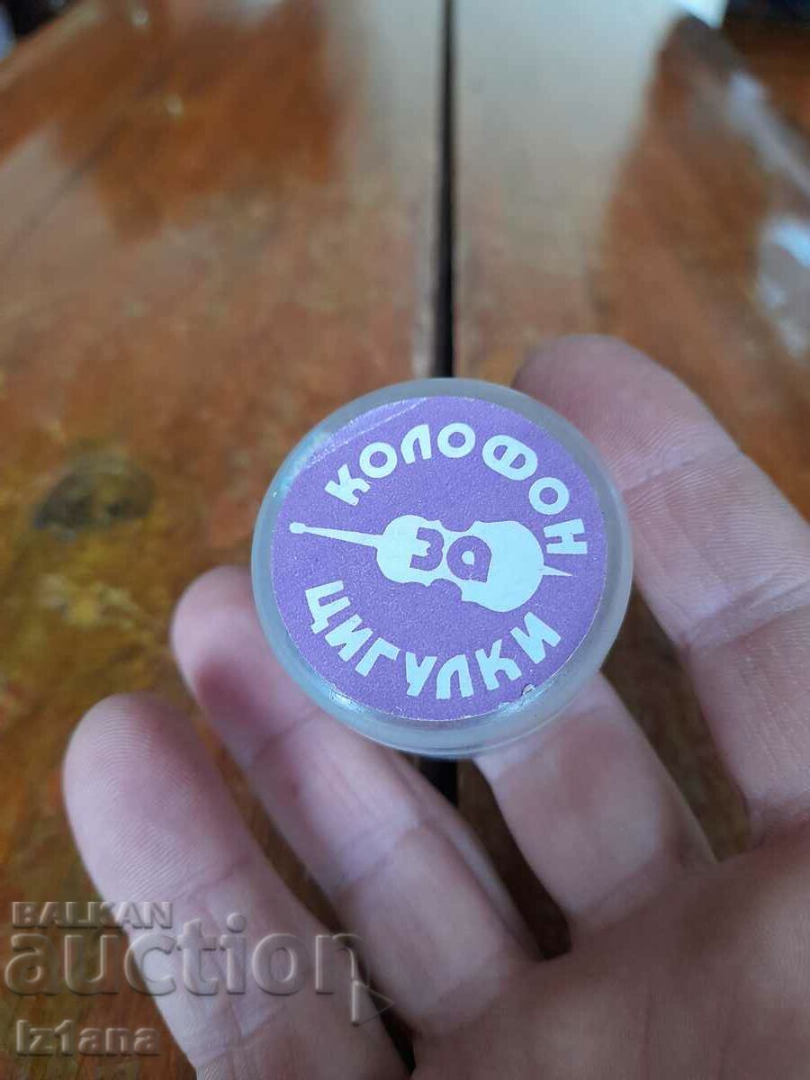 Colofoniu vechi pentru instrumente muzicale cu preț 25.00 BGN | € 12.78 Colofoniu vechi pentru instrumente muzicale cu preț 25.00 BGN | € 12.78