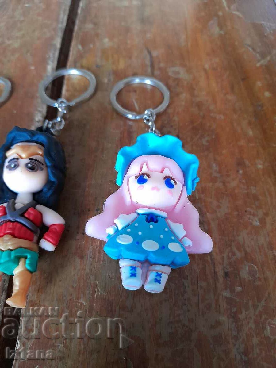 Auction  Children's key chain, key chains