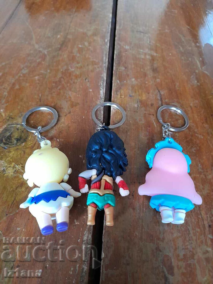 Delivery of Children's key chain, key chains