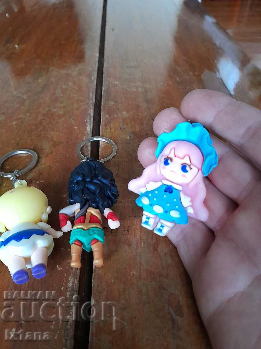 Children's key chain, key chains - 5