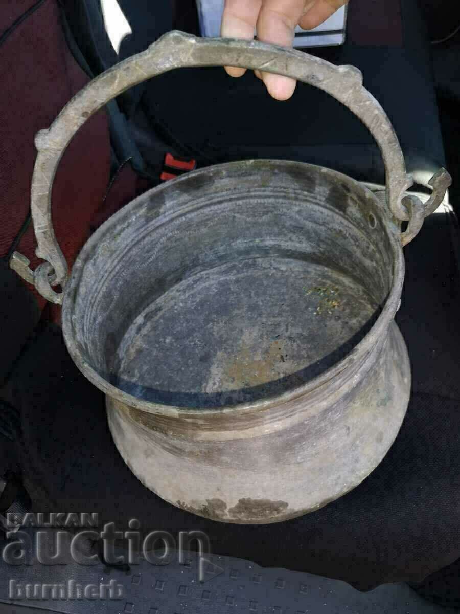 Copper - water vessel - copper Copper - water vessel - copper