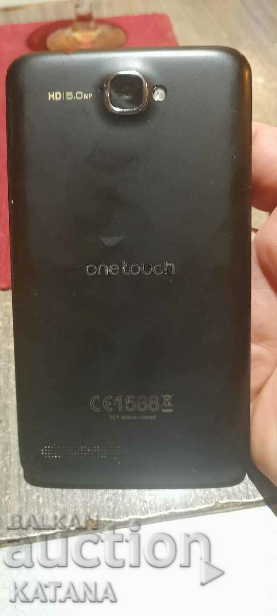 Alcatel onetouch cu preț € 3.60 | 7.04 BGN