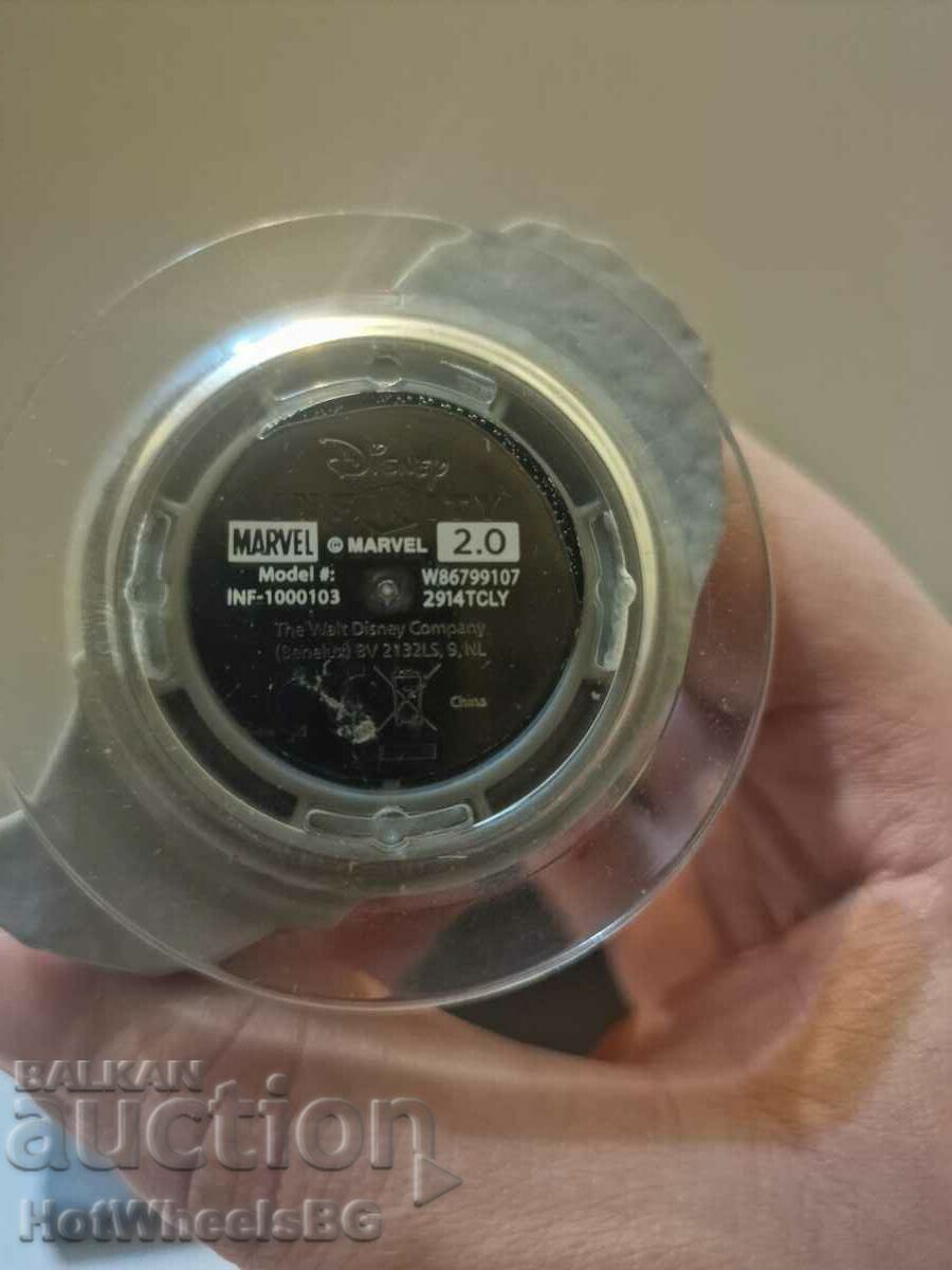 Delivery of Superhero figurine Delivery of Superhero figurine