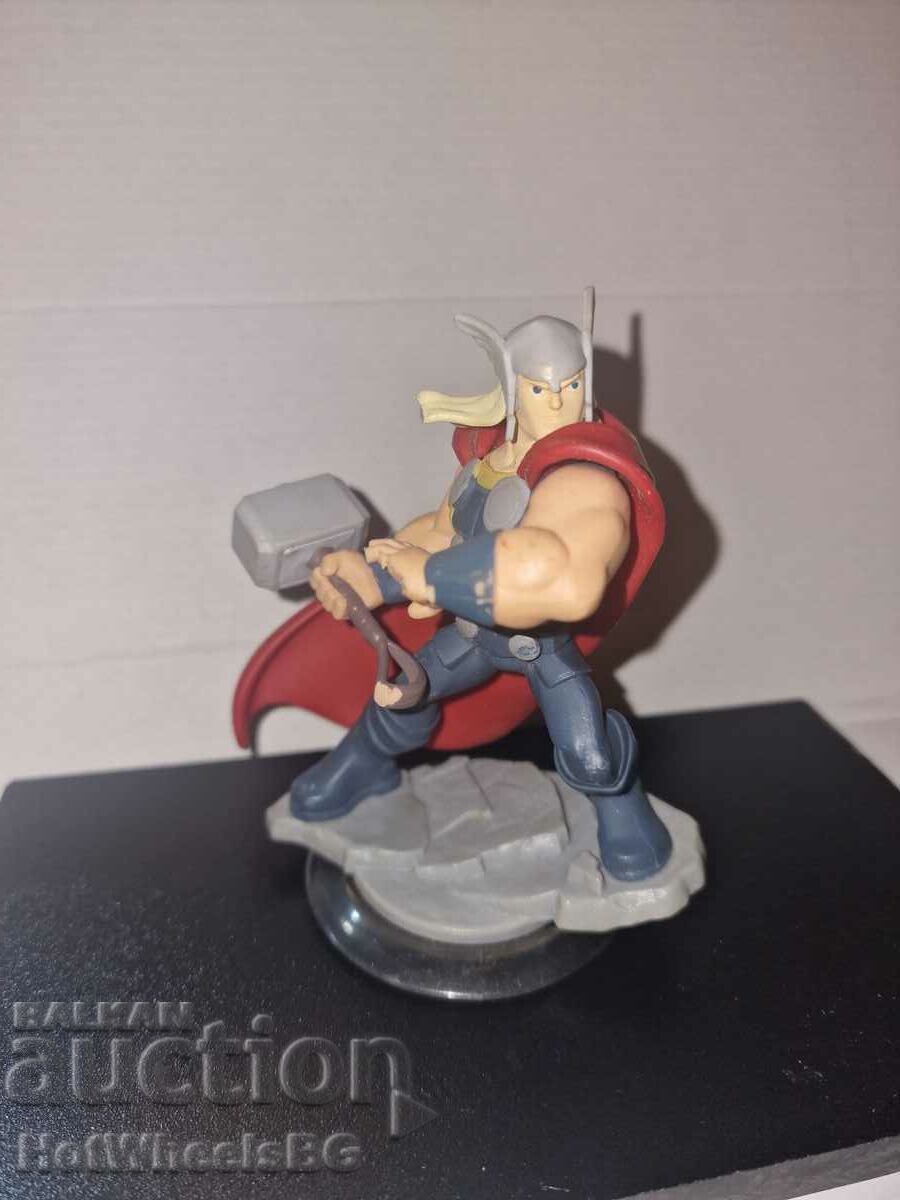 Superhero figurine