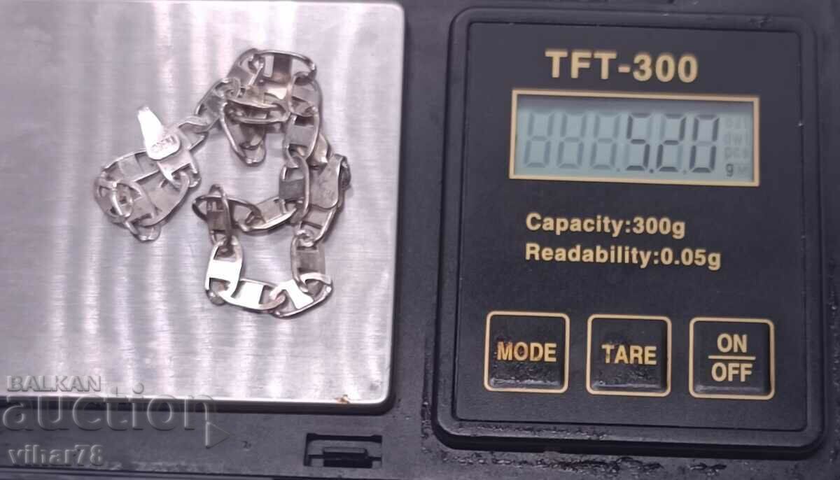 Licitație bratara de argint Licitație bratara de argint