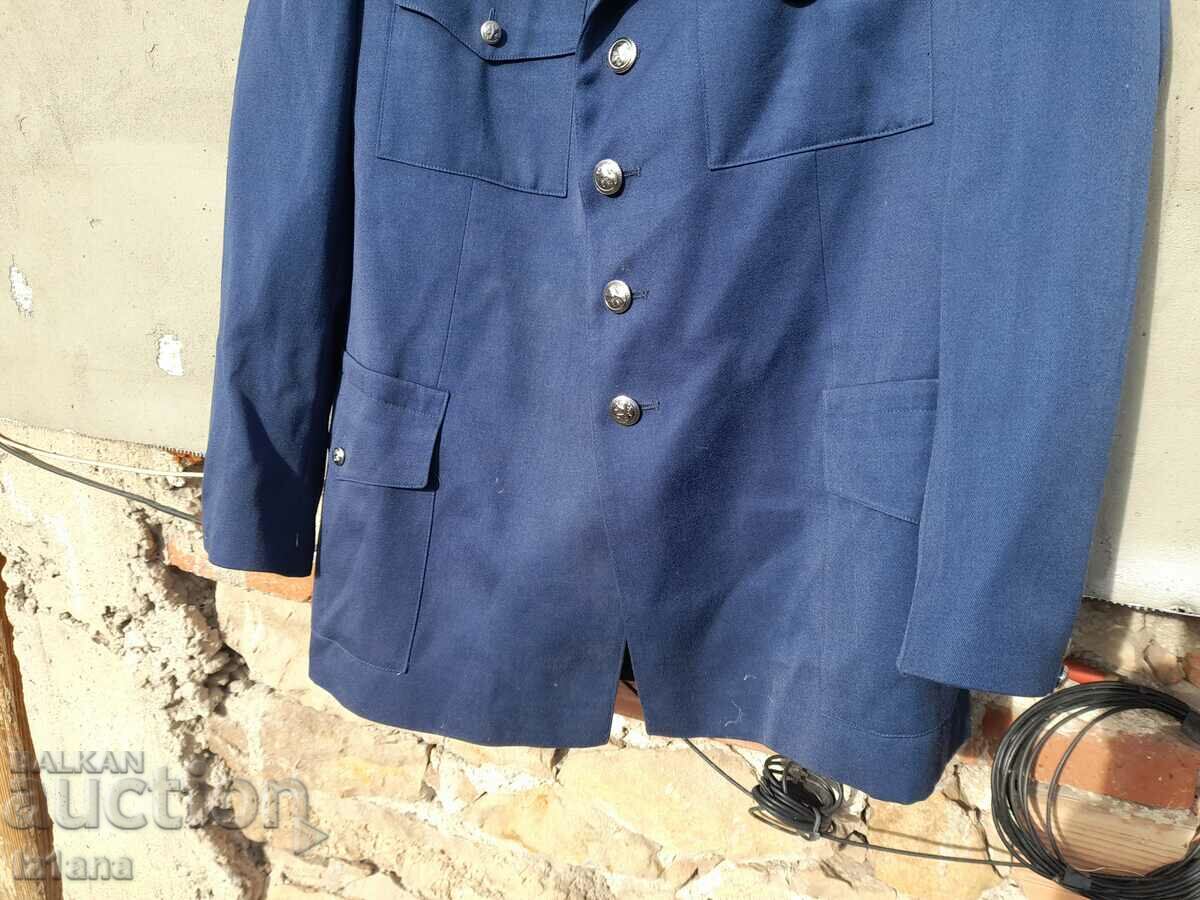 Auction Old police, militia jacket, jacket Auction Old police, militia jacket, jacket