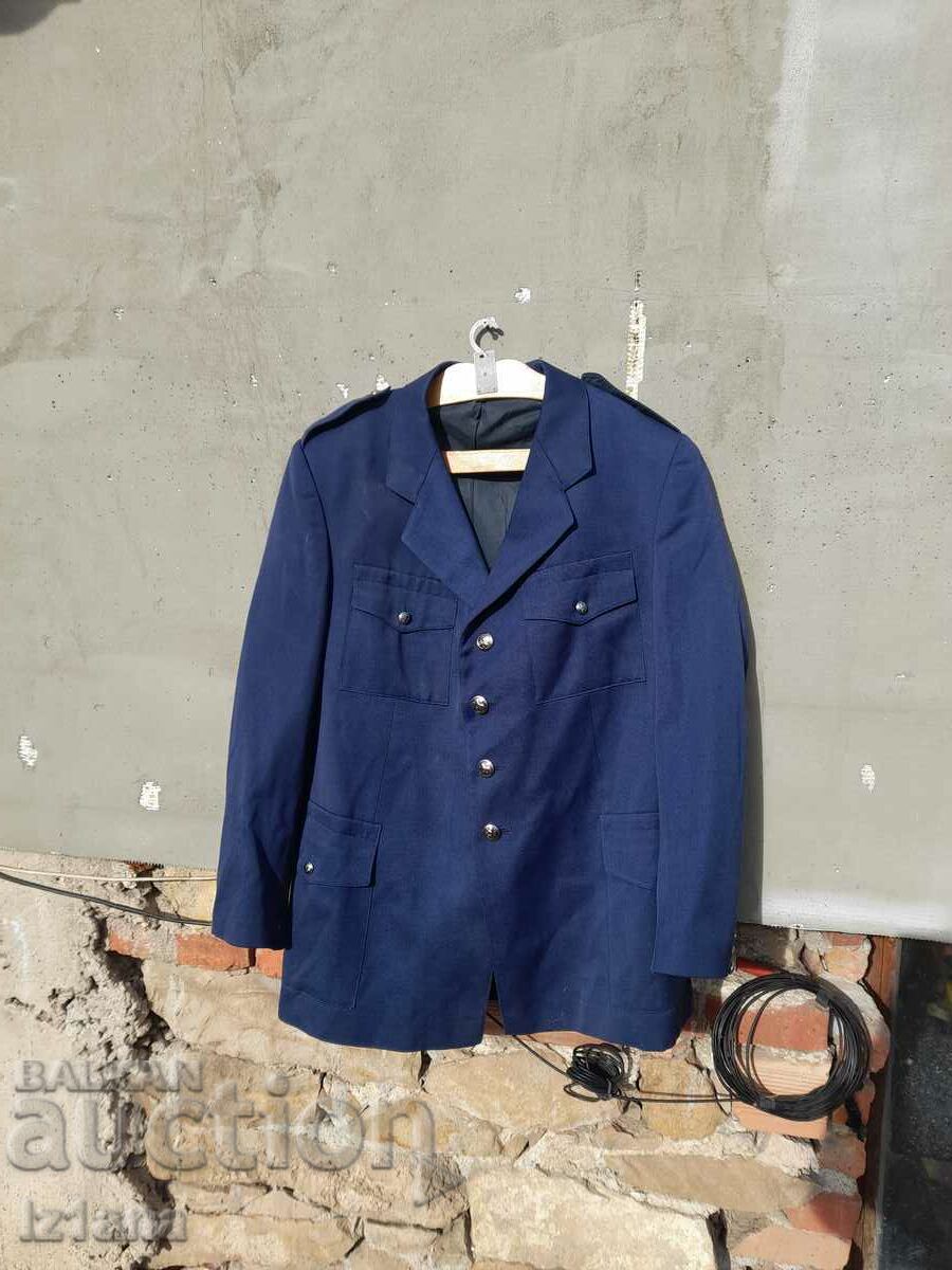 Стара полицейска,милиционерска куртка,сако