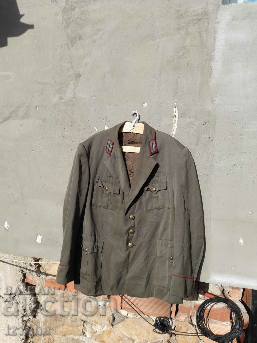 Old military jacket
