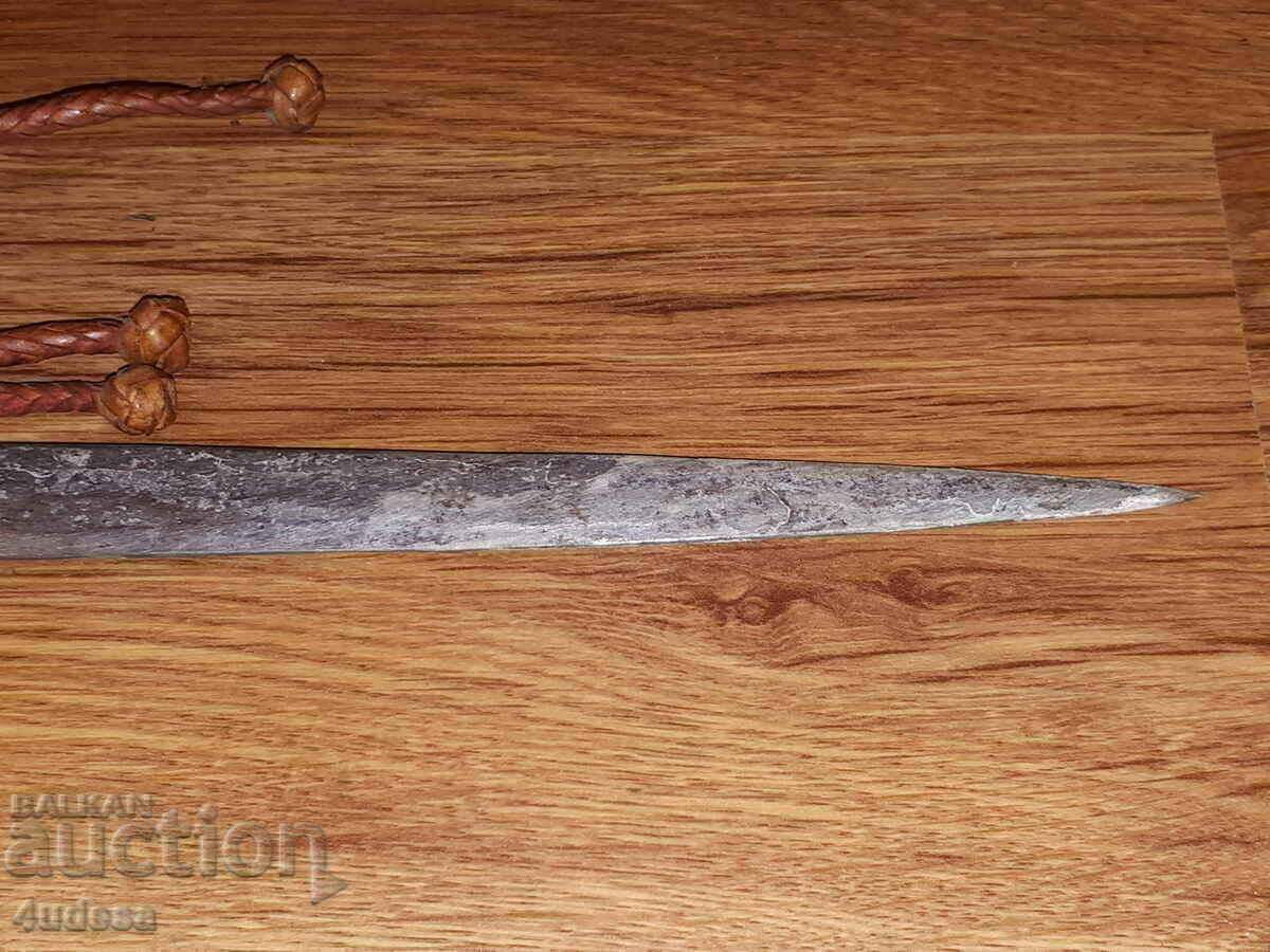 Delivery of Old African sword - Afrinan saber - knife - dagger 1900