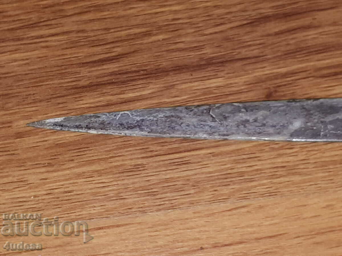 Old African sword - Afrinan saber - knife - dagger 1900 - 5