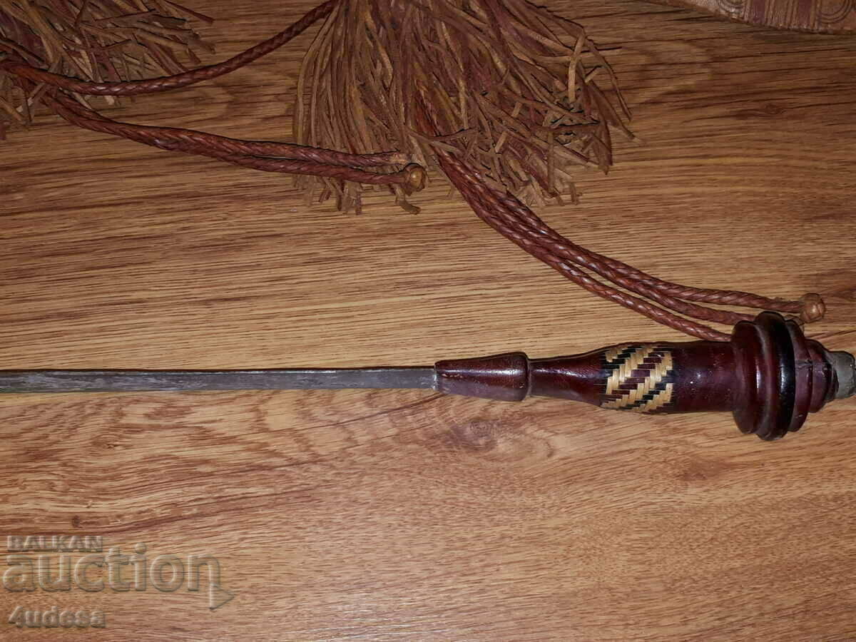 Old African sword - Afrinan saber - knife - dagger 1900 - 6