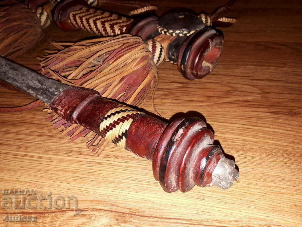 Old African sword - Afrinan saber - knife - dagger 1900 - 7