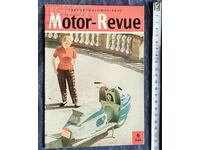 Revista Motor Review, pag. 36 Numărul 6/1958. Cehoslovacia pe...