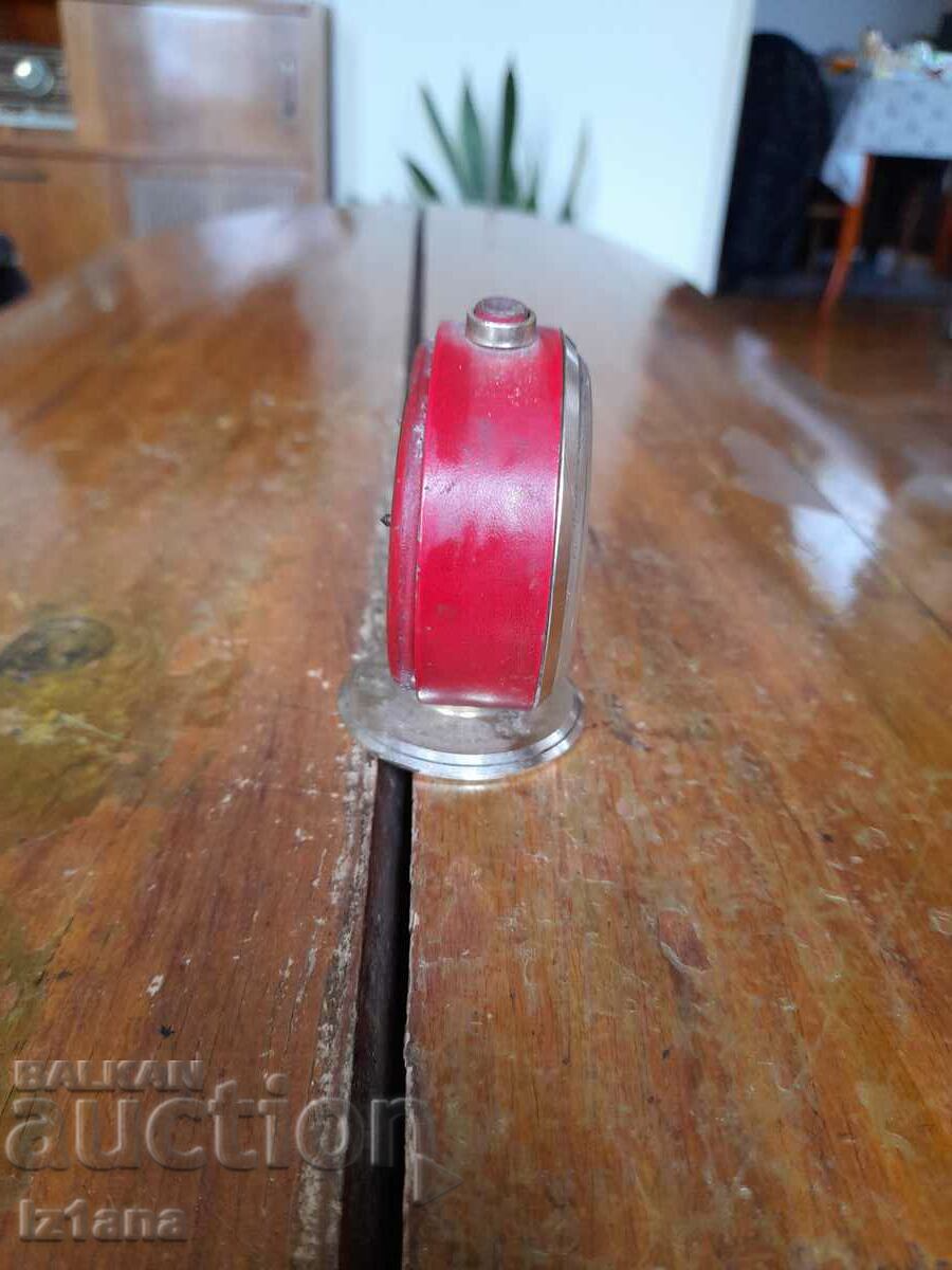 Аукцион Настолен часовник,будилник СЛАВА,SLAVA