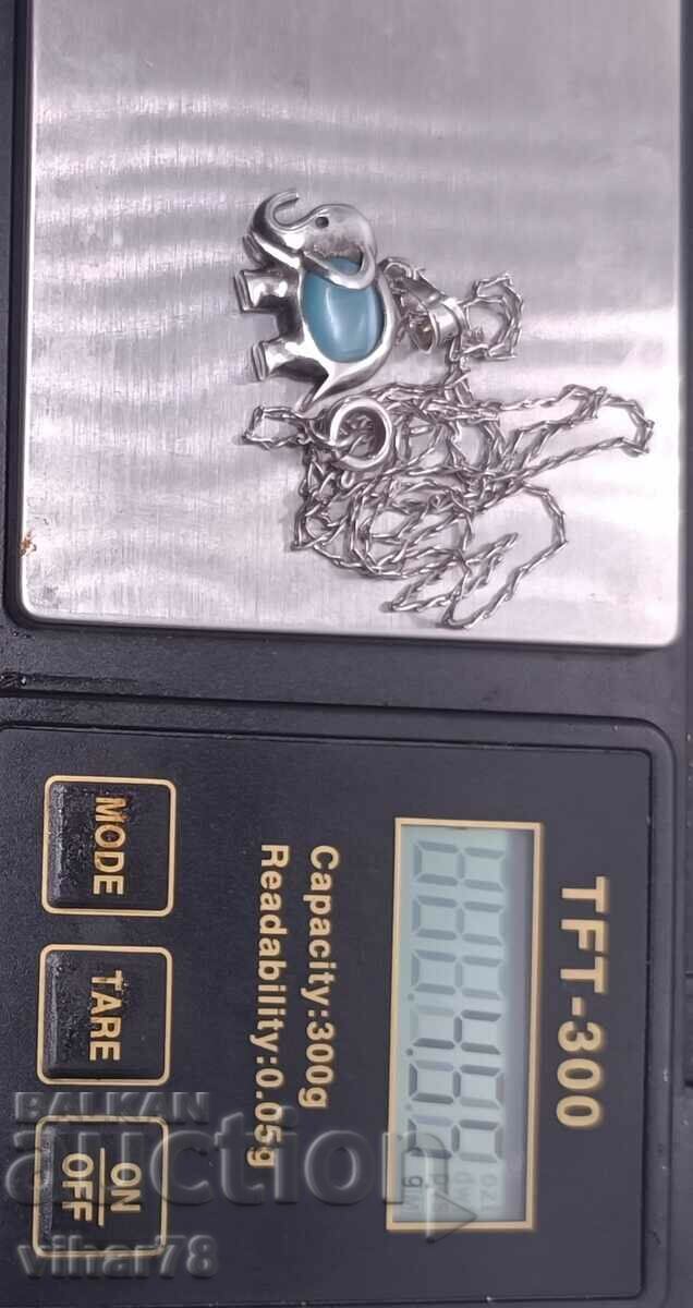 Licitație PENDANT DE ARGINT