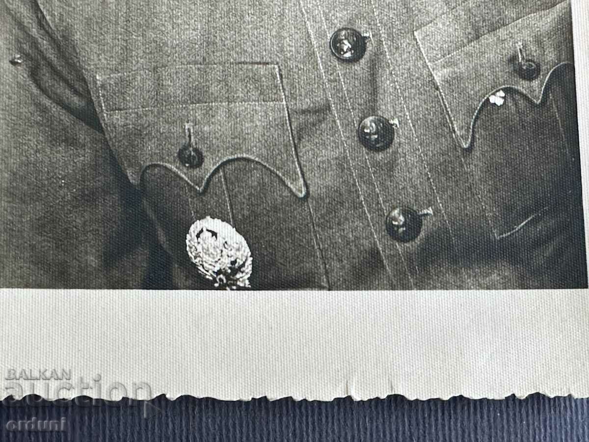 4064 Kingdom of Bulgaria major officer graduated from the Military Academy with price 20.00 BGN | € 10.23