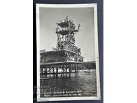 4066 Bulgaria Varna Turnul Stalin pentru sărituri în mare pe plajă
