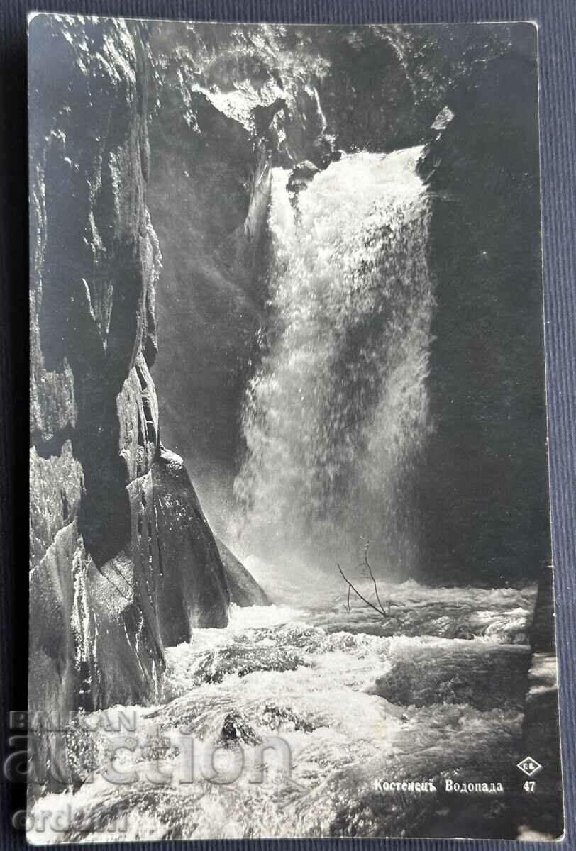 4069 Царство България Костенец Костенски водопад Пасков 1930