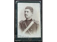 4073 Principality of Bulgaria lieutenant 1st Artillery Regiment 1900