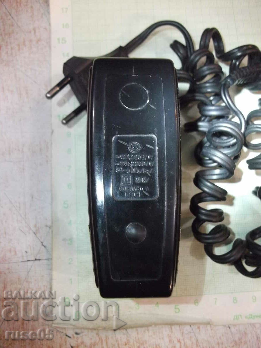 Shaver "KHARKIV - ECHO" electric Soviet working - 6
