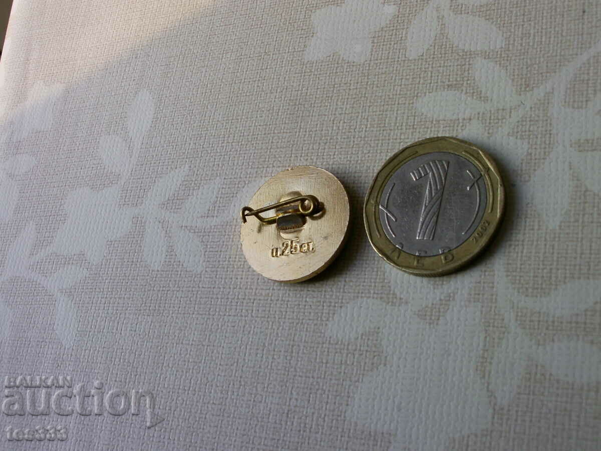 Licitație Insigna Mănăstirii Rila Licitație Insigna Mănăstirii Rila