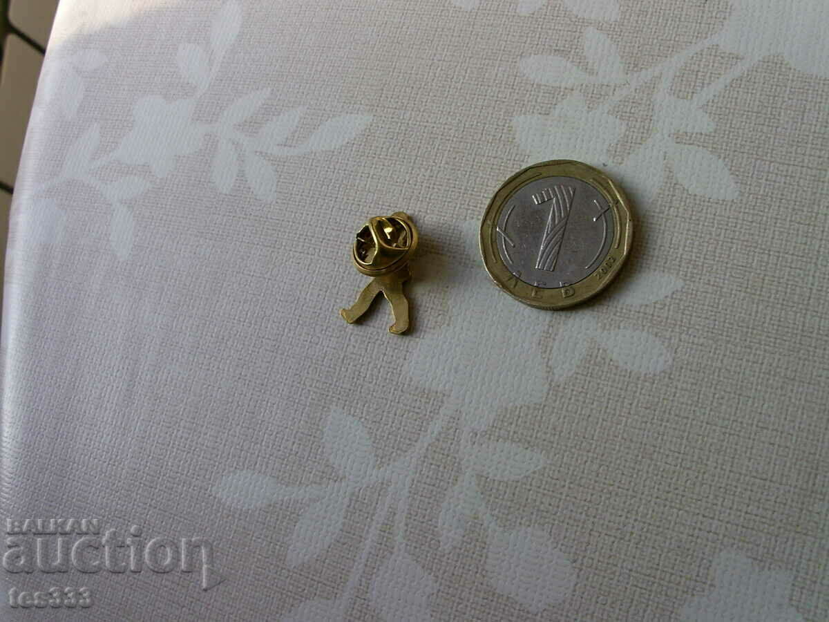 Δημοπρασία Σήμα καρφίτσας Johnny Locker Δημοπρασία Σήμα καρφίτσας Johnny Locker