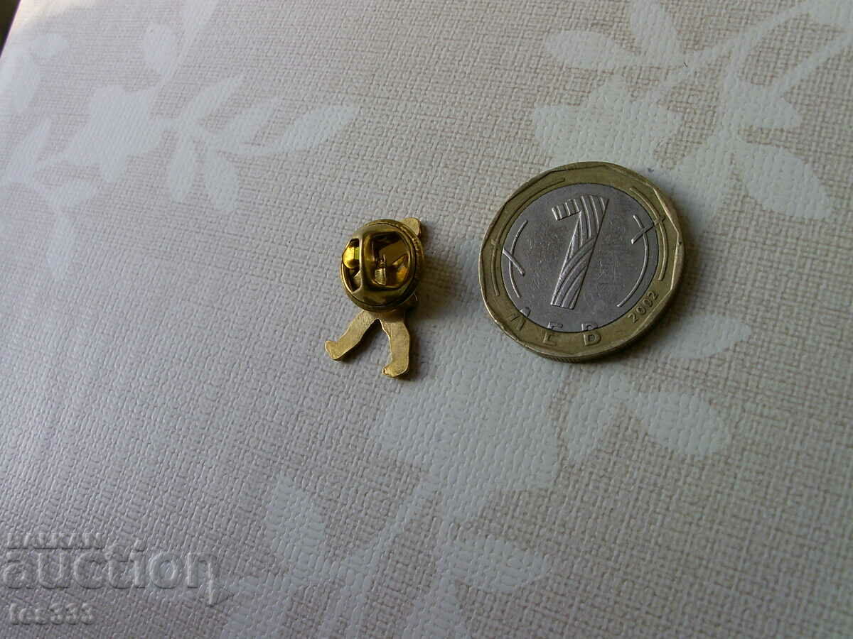 Значка Джони Локър пин с цена € 1.02 | 1.99 лв.