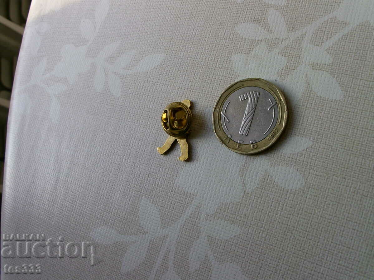 Аукцион Значка Джони Локър пин